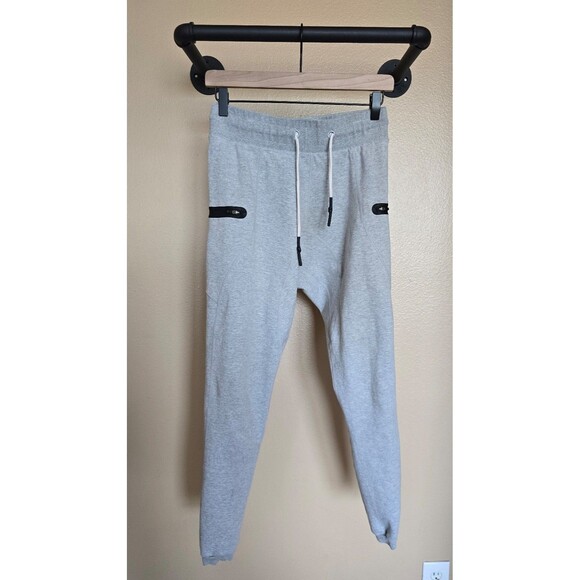 Asrv gray sweatpants adult size small made in Korea - Picture 1 of 12